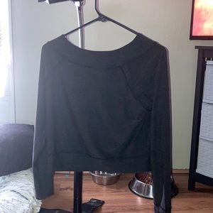 Small and medium long sleeve tops